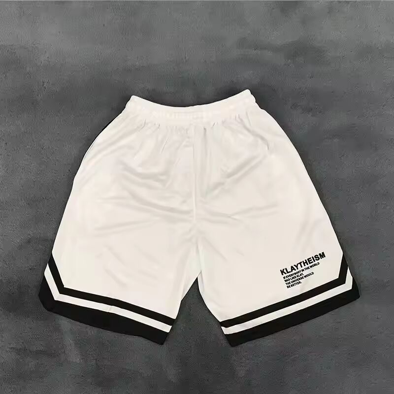 Mesh Shorts for Men Sports Quick Dry Home Printed Luxury Hot Deals Pack Man Short Pants 90s Y2k Cortos Korean Style Streetwear
